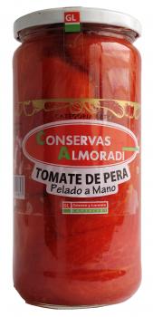 Tomate Entero al Natural pelado en Tarro de 720 cc. Tienda Online Conservas vegetales Tomate al natural